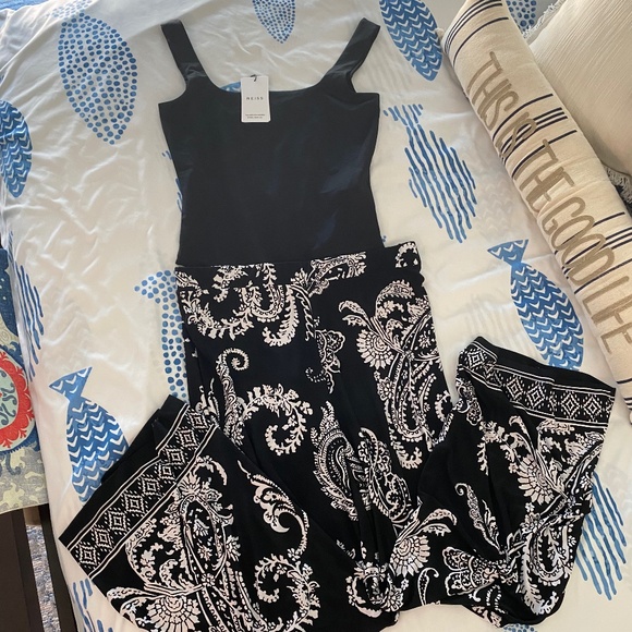 NWT Reiss Black Thong Bodysuit Sz M - Picture 10 of 10